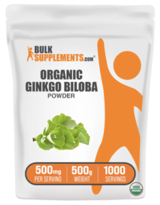 Ginkgo biloba has also been found to improve blood flow throughout the body. Improved blood flow also means better delivery of oxygen and nutrients to the brain, which can further enhance cognitive function.